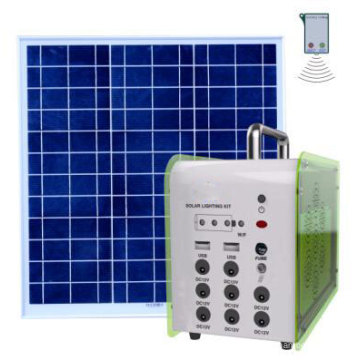 Solar Solarleuchten System Großhandel Solar Panel Kit
